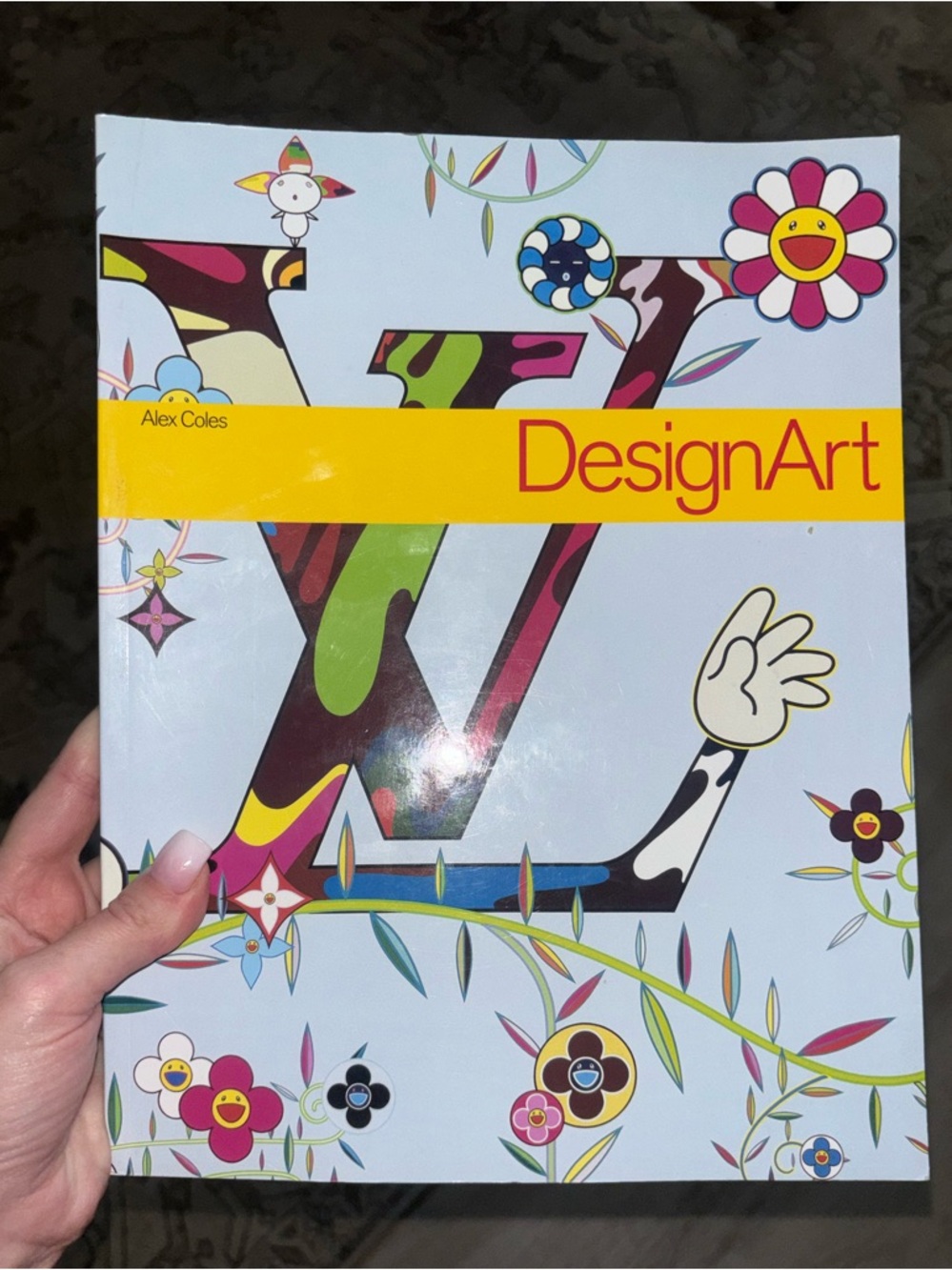 Louis Vuitton Murakami Coffee Table Book